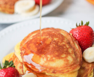 Coconut Flour Pancakes – Gluten Free, Paleo