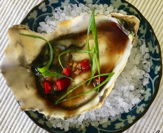 Fall in Love With My Asian Oyster Dressing