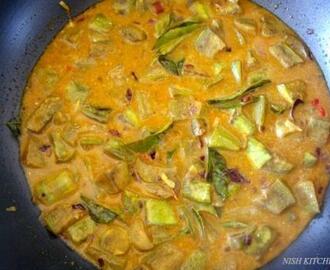 Eggplant Coconut Curry | Vazhuthananga Paal Curry