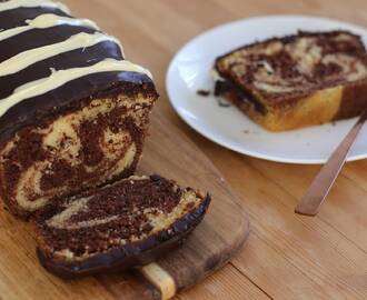 My Marvellous Gluten Free Chocolate Marble Cake Recipe (dairy free and low FODMAP)