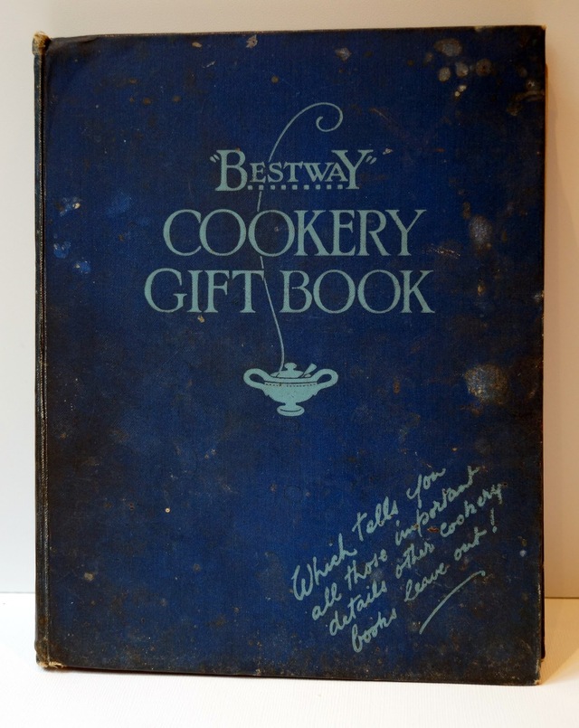 From my cook book shelf - The Bestway Cookery Book