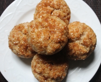 Apple Sauce Muffins Recipe - Eggless Apple Muffins Recipe