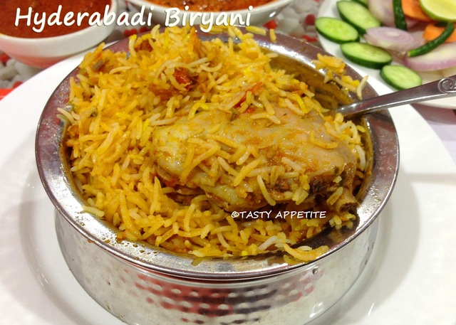 Hyderabadi Chicken Dum Biryani Recipe / Hyderabadi Biryani / Spicy Biryani Recipes