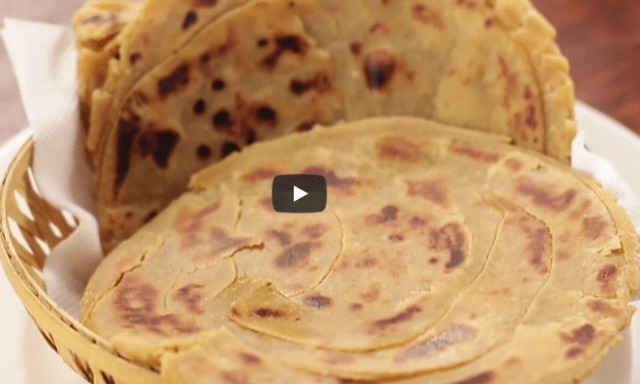 Chur Chur Paratha Recipe Video