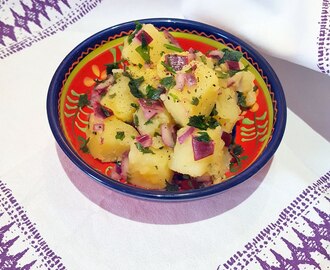 Ensalada de patata marroquí - Cocinas del mundo (Verano)