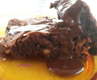 Brownie de chocolate con thermomix