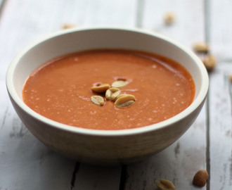 Quick and Easy Peanut Soup
