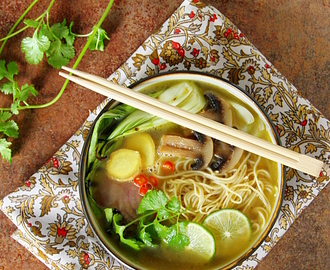 Pho-Inspired Asian Noodle Soup