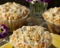 Bakery Style Blueberry-Lemon Muffins