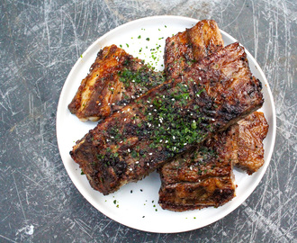 Oosterse spareribs