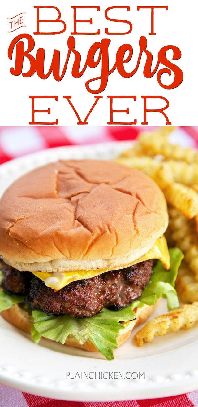 Best Burgers EVER!