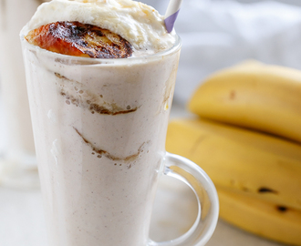 Banana Cream Pie Breakfast Smoothie