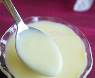 Homemade Condensed Milk / How to make Instant Homemade Condensed Milk