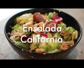 Ensalada California estilo Foster´s Hollywood - Recetas de Cocina