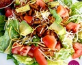 Healthy Ground Turkey Mexican Salad