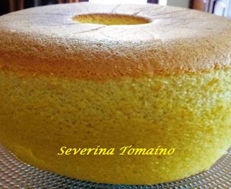 Chiffon Cake al Limone – Sofficissima