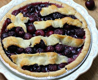 Moonshined (Gluten-Free) All-American Cherry Pie