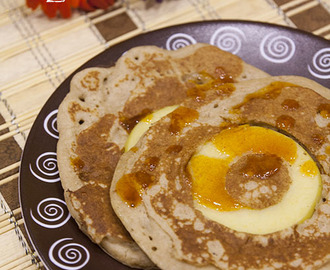 "Limburger buckwheat pancakes" – Лимбургские гречневые блинчики