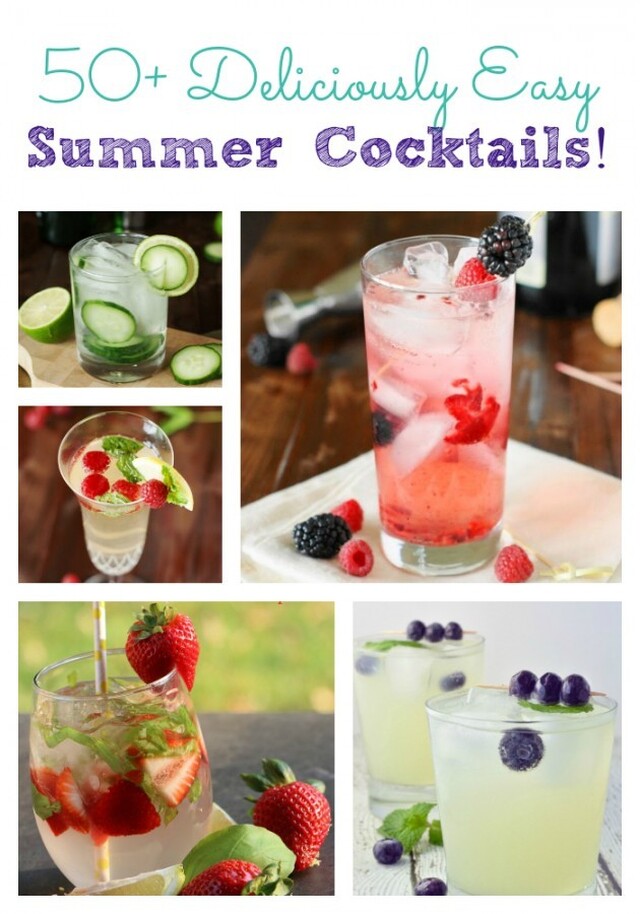 50 Delicious Summer Cocktail Recipes