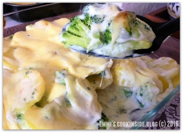 Aus dem Ofen | Kartoffel-Broccoli-Auflauf