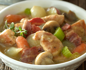Soup Special of the Day!……Rustic Turkey Stew