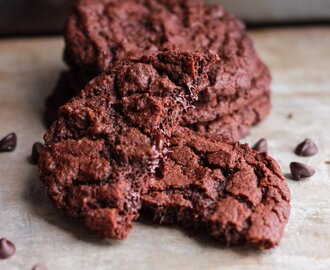 Classic Double Chocolate Chip Cookies