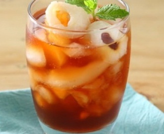 Resep Minuman Es Lecy Honey Ice Tea Untuk Berbuka Puasa