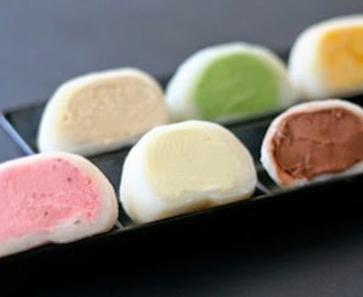 Resep Membuat Kue Mochi Isi Ice Cream Khas Jepang