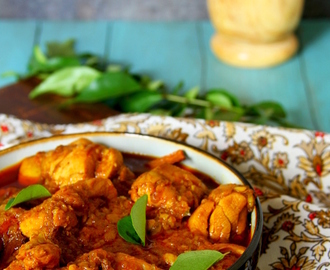 Sri Lankan Chicken Curry