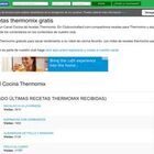 Recetas Thermomix