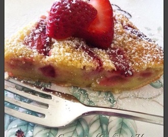 Strawberry Clafoutis Dessert