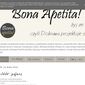 Bona Apetita! blog kulinarny, wnętrza, żyj ze smakiem!