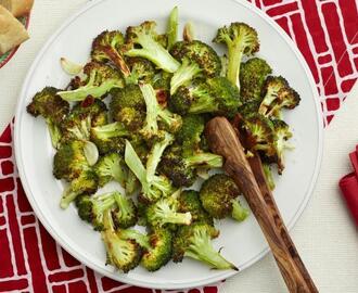 Roasted Broccoli with Garlic