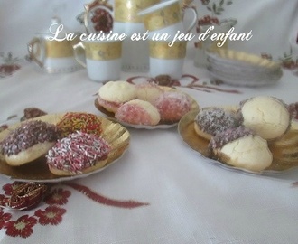 Biscuits algériens super fondants
