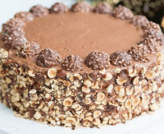 Κέικ με Nutella και Ferrero Rocher, από  το sintayes.gr!