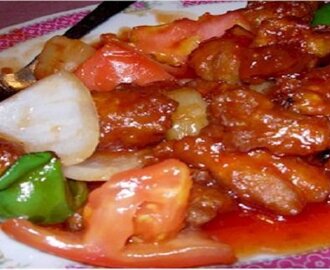 Sweet And Sour Pork Recipe