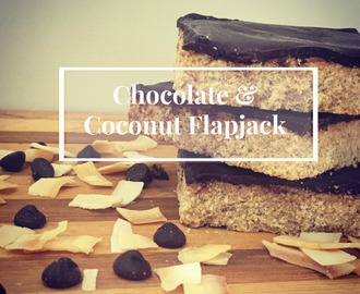 Chocolate and Coconut Flapjacks