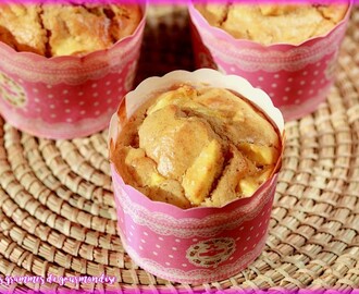 Muffins pommes et crème de marrons
