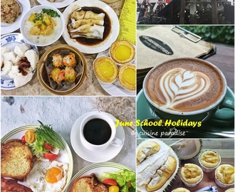 [June School Holidays: Week 4] Pulau Ubin, Food Hunt and Recipes