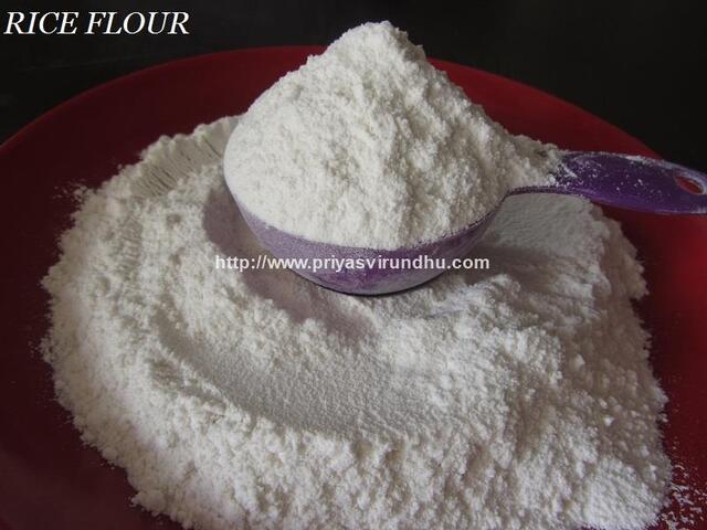 Homemade Rice Flour/How to make Rice Flour at home/Basic Rice Flour for Murukkus, Thattais, Kozhukattai’s and other snacks