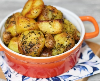 Perfect geroosterde Aardappelen