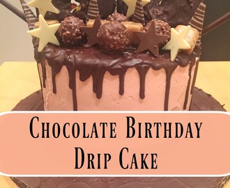 30th Birthday Drip Cake #BakeoftheWeek