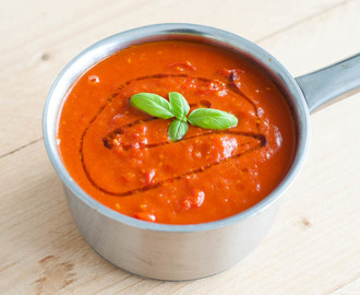 Gezonde saus: Salsa Arrabbiata (pikante tomatensaus)