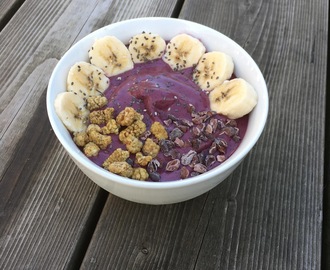 The Perfect Cherry Smoothiebowl