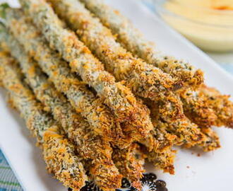 Crispy Baked Asparagus Fries