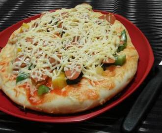 Resep Pizza Teflon Enak Praktis Sederhana