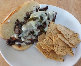 A Ducky Philly Cheese Steak