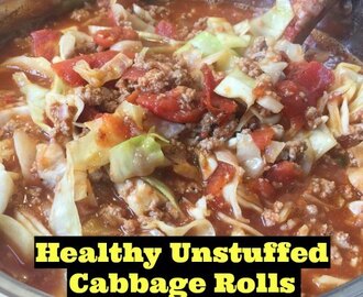 Comment on Healthy Unstuffed Cabbage Rolls Recipe by DONNA