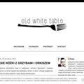 Old White Table