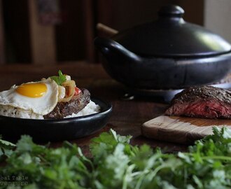 Colombian Steak & Eggs | Bistec a caballo (& Giveaway!)
